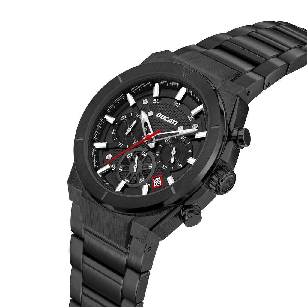 Ducati Mens Watch Chronograph Bracelet DTWGI0000905