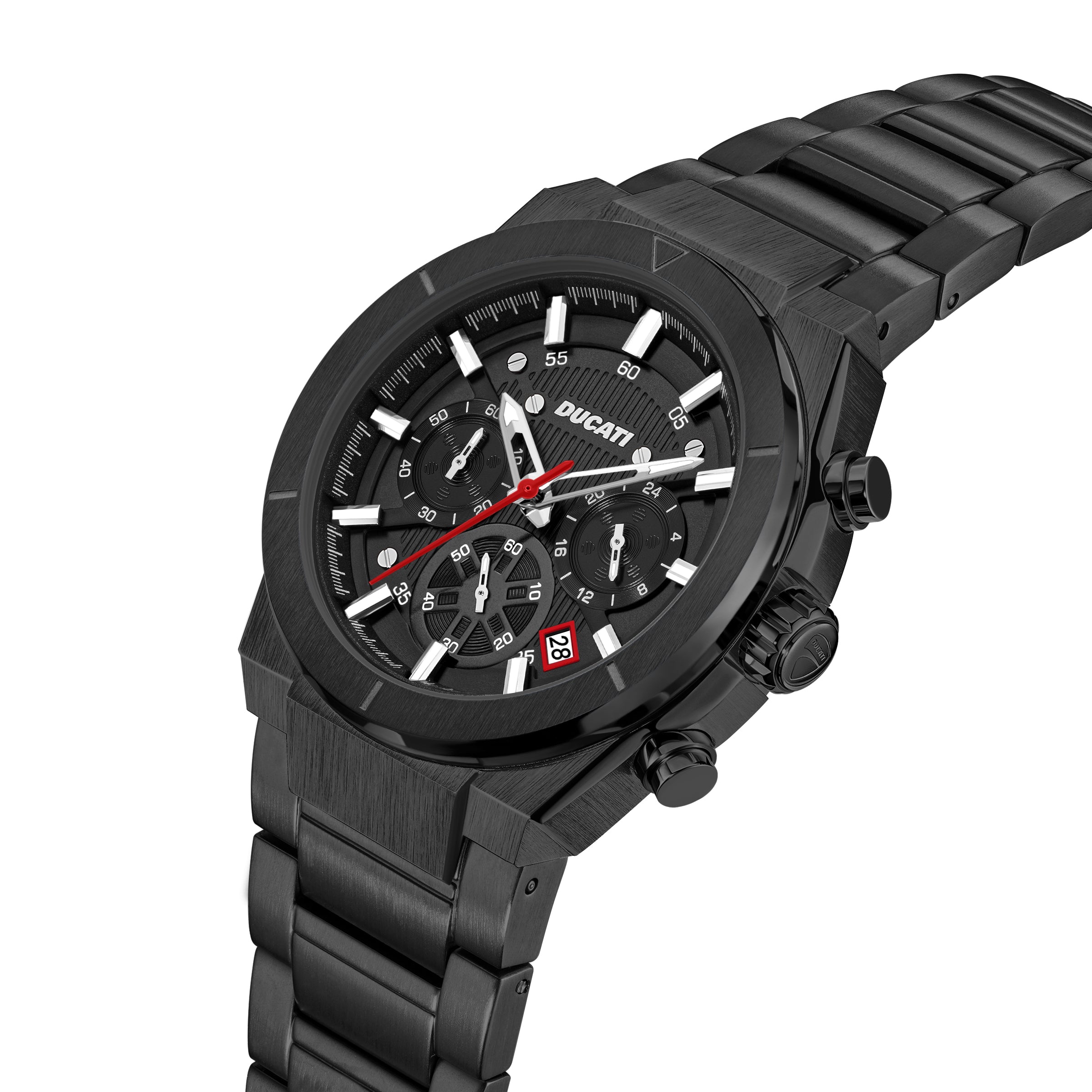 Ducati Mens Watch Chronograph Bracelet DTWGI0000905