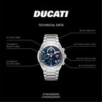 Ducati Mens Watch Extreme Sports Chronograph DTWGI0003102