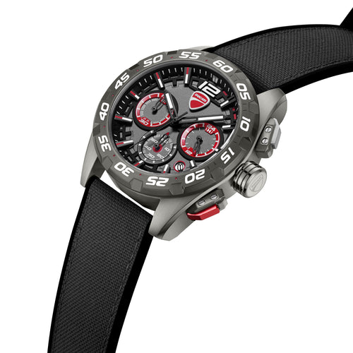 Ducati Mens Watch Extreme Sports Chronograph DTWGO0001803