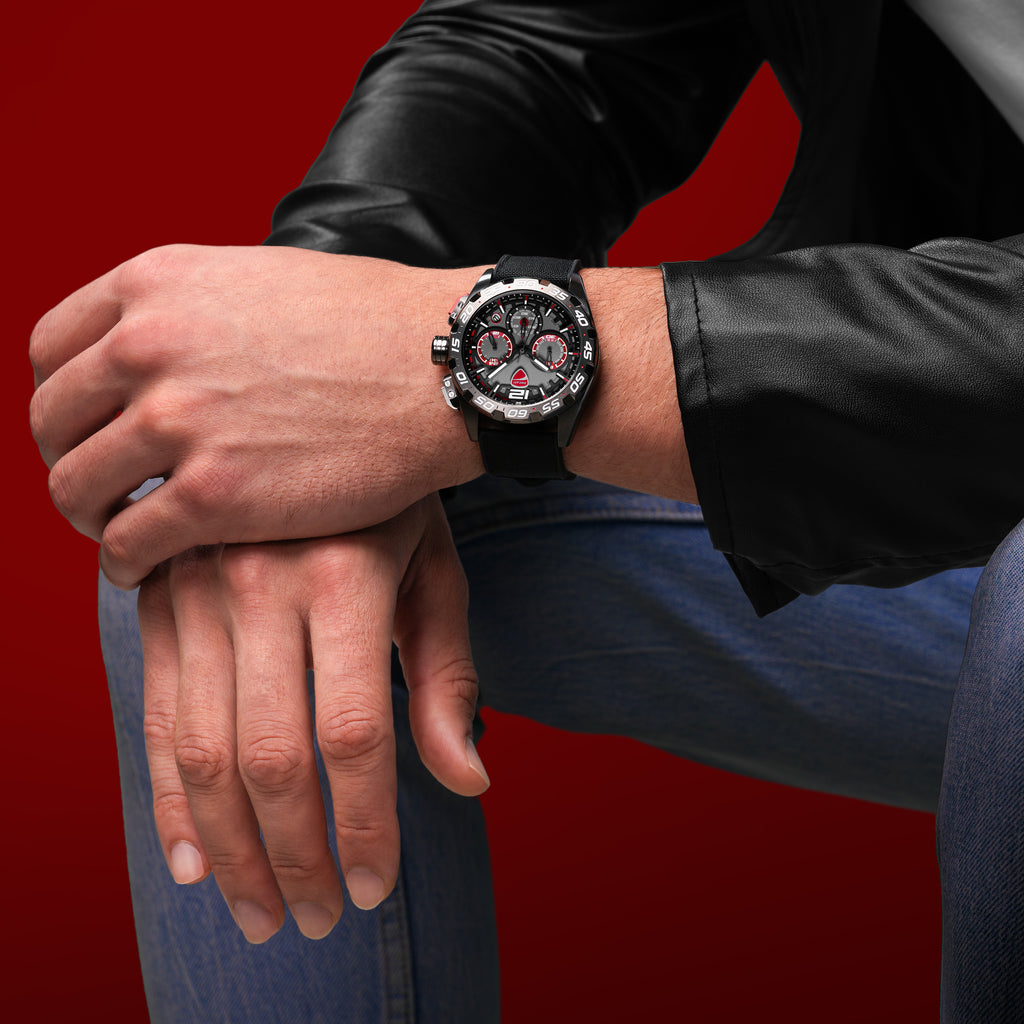 Ducati Mens Watch Extreme Sports Chronograph DTWGO0001803