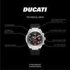 Ducati Mens Watch Touring Chronograph DTWGO0003101
