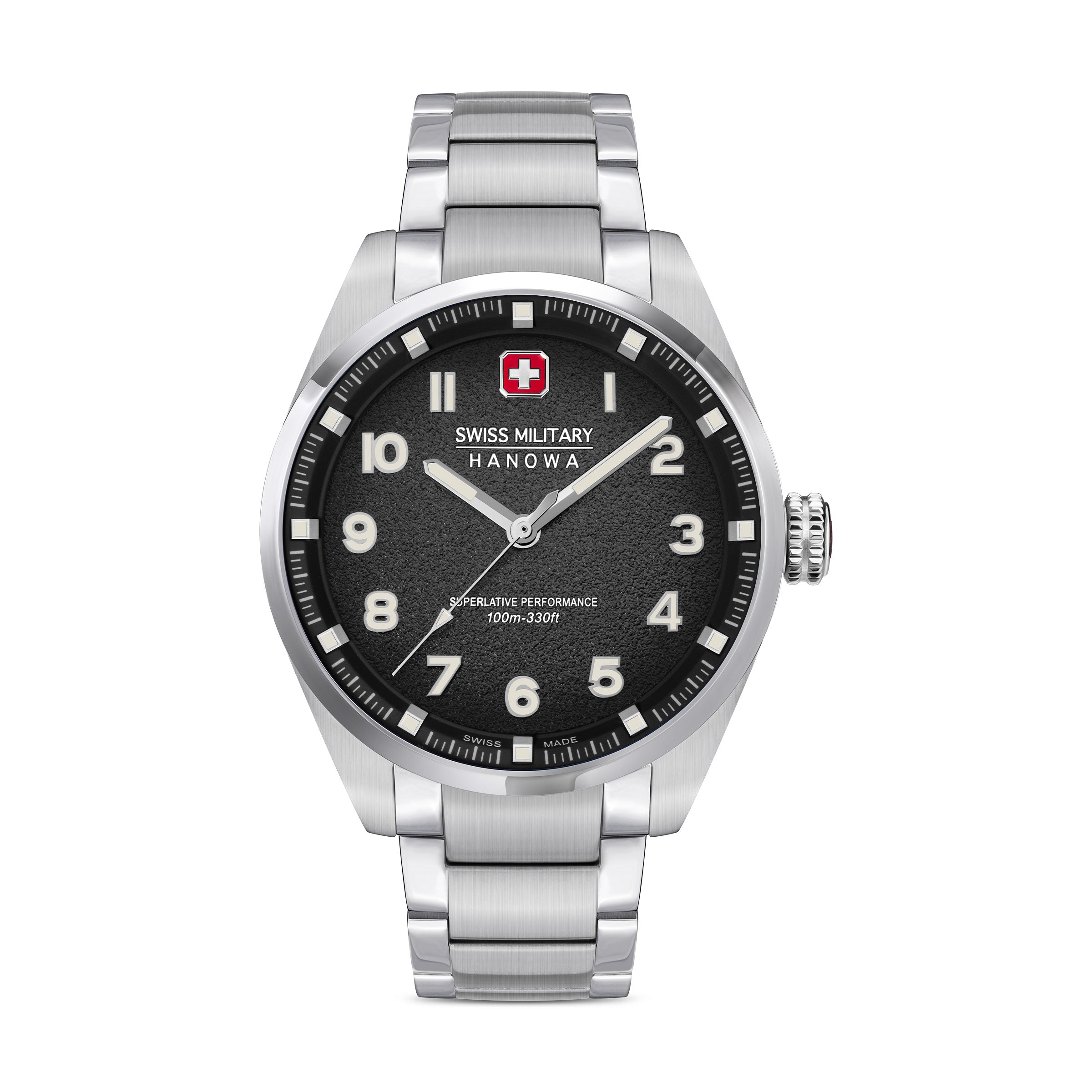 Swiss Military Hanowa Mens Watch Greyhound Swiss Made SMWGG0001503