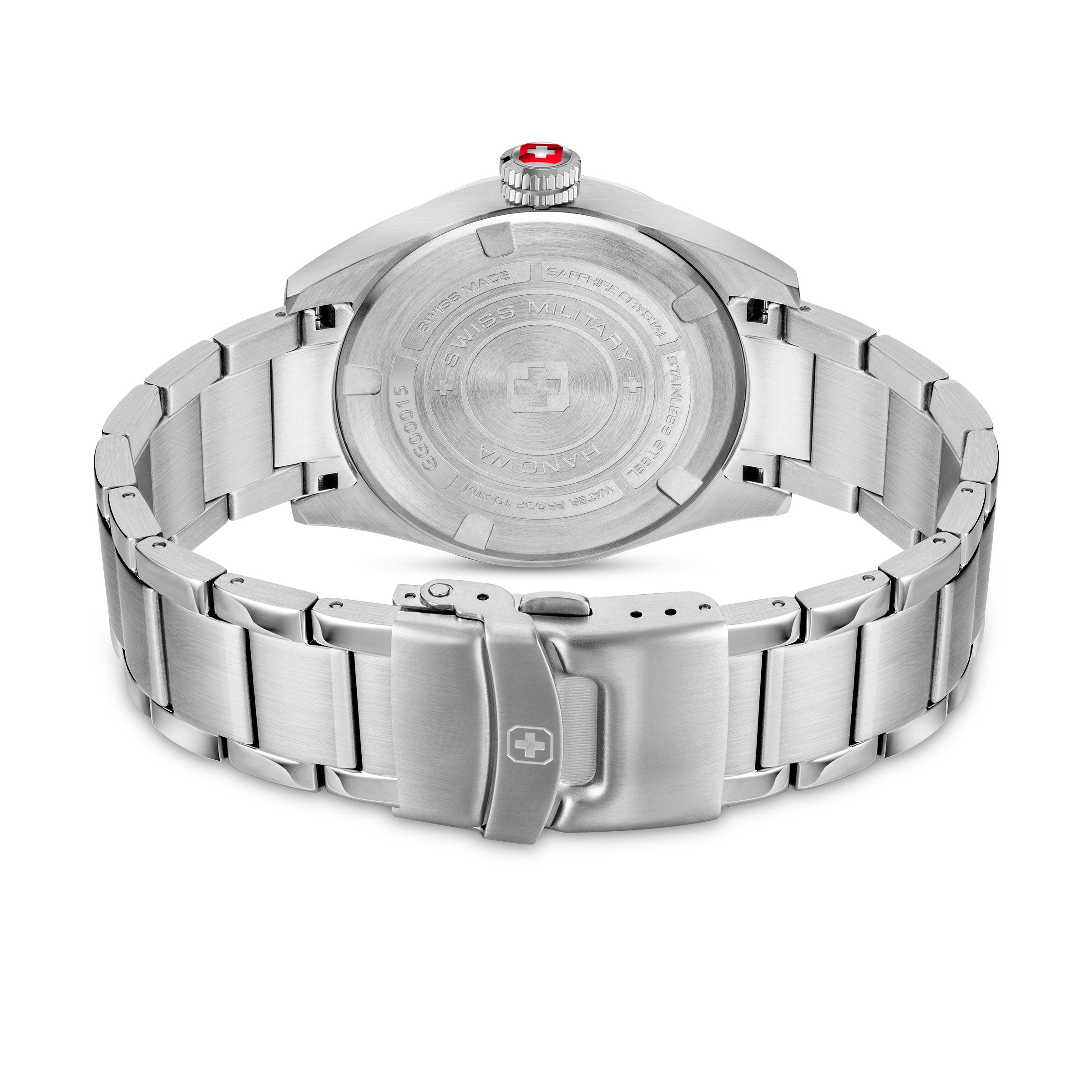 Swiss Military Hanowa Mens Watch Greyhound Swiss Made SMWGG0001503