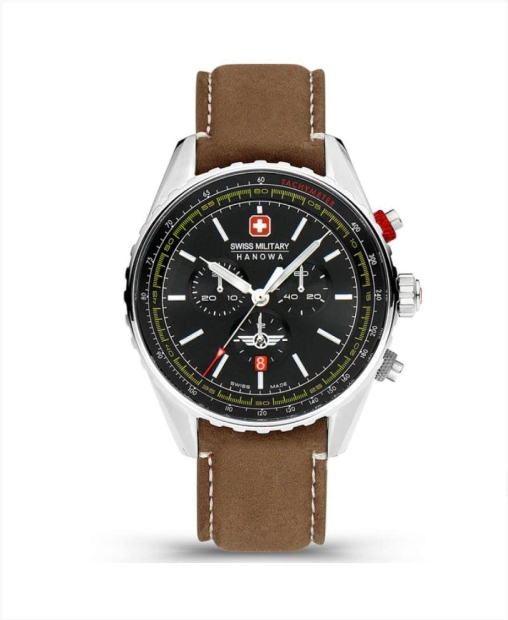 Swiss Military Hanowa Mens Afterburn Chrono Watch Swiss Made SMWGC0000301