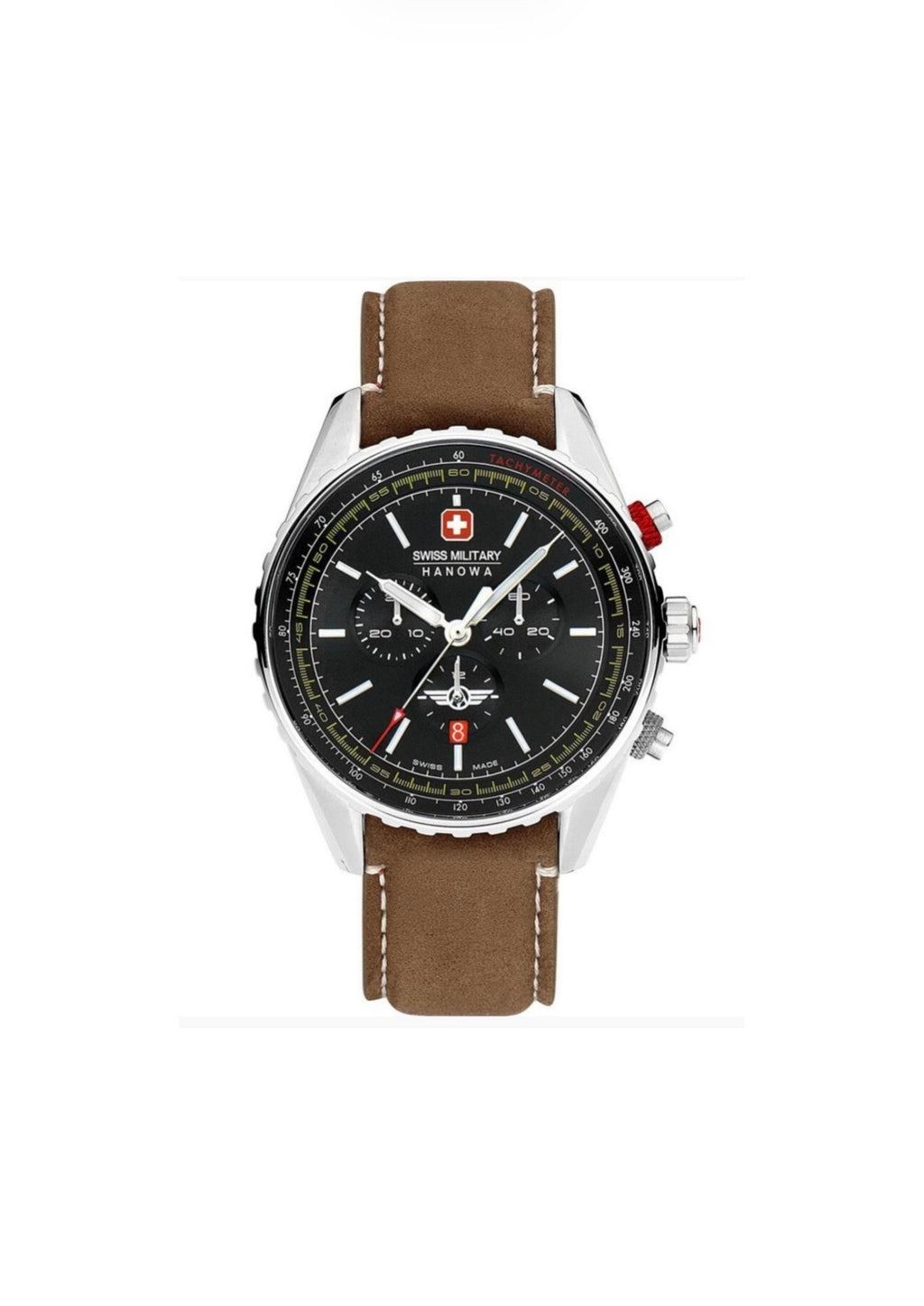 Swiss Military Hanowa Mens Afterburn Chrono Watch Swiss Made SMWGC0000301