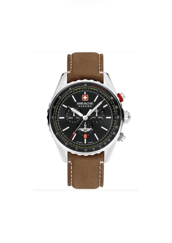 Swiss Military Hanowa Mens Afterburn Chrono Watch Swiss Made SMWGC0000301