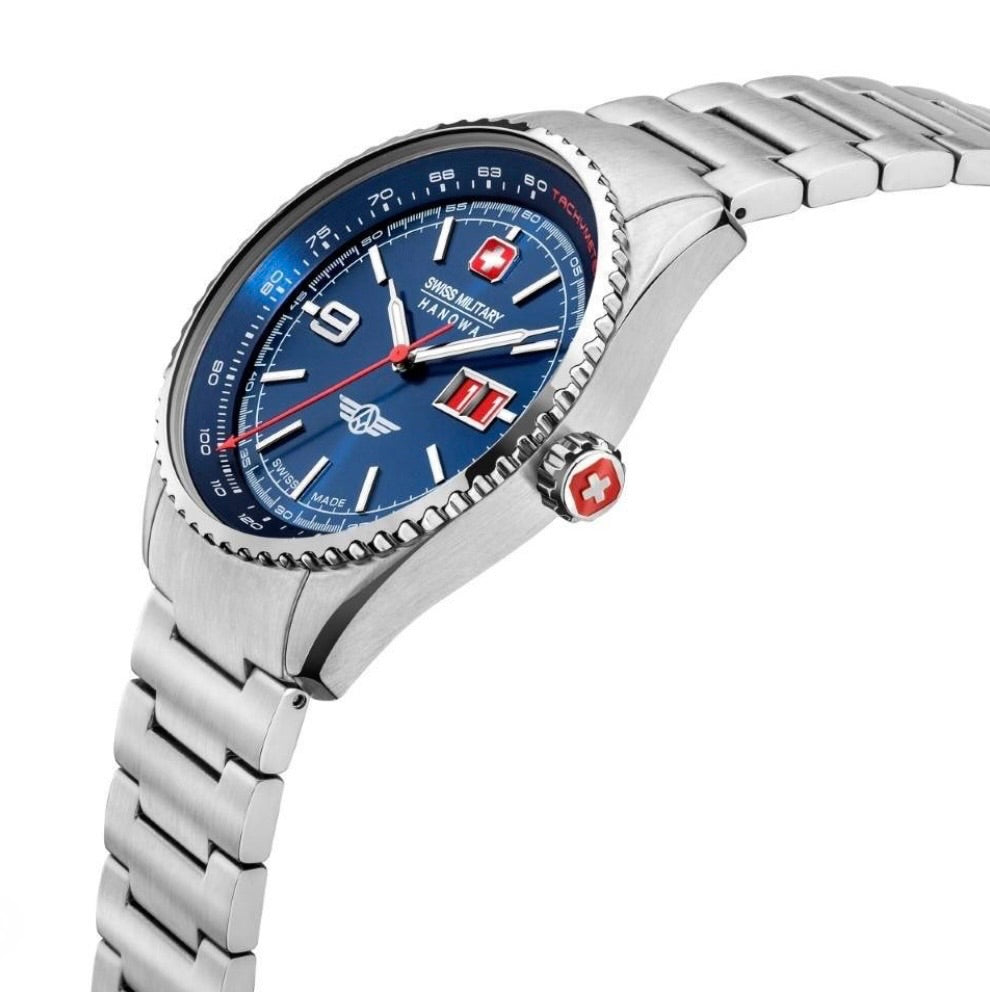Swiss Military Hanowa Mens Afterburn Watch Swiss Made SMWGH2101005