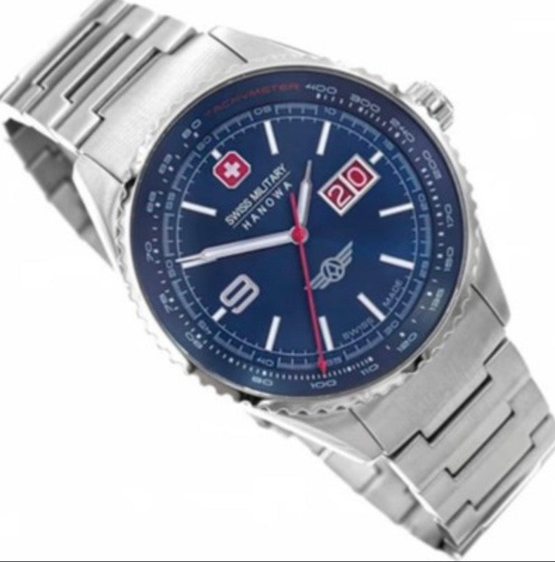 Swiss Military Hanowa Mens Afterburn Watch Swiss Made SMWGH2101005