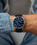 Swiss Military Hanowa Mens Thunderbolt Chronograph Watch Swiss Made SMWGC0000402