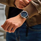 Swiss Military Hanowa Mens Thunderbolt Chronograph Watch Swiss Made SMWGC0000402