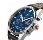 Swiss Military Hanowa Mens Thunderbolt Chronograph Watch Swiss Made SMWGC0000402