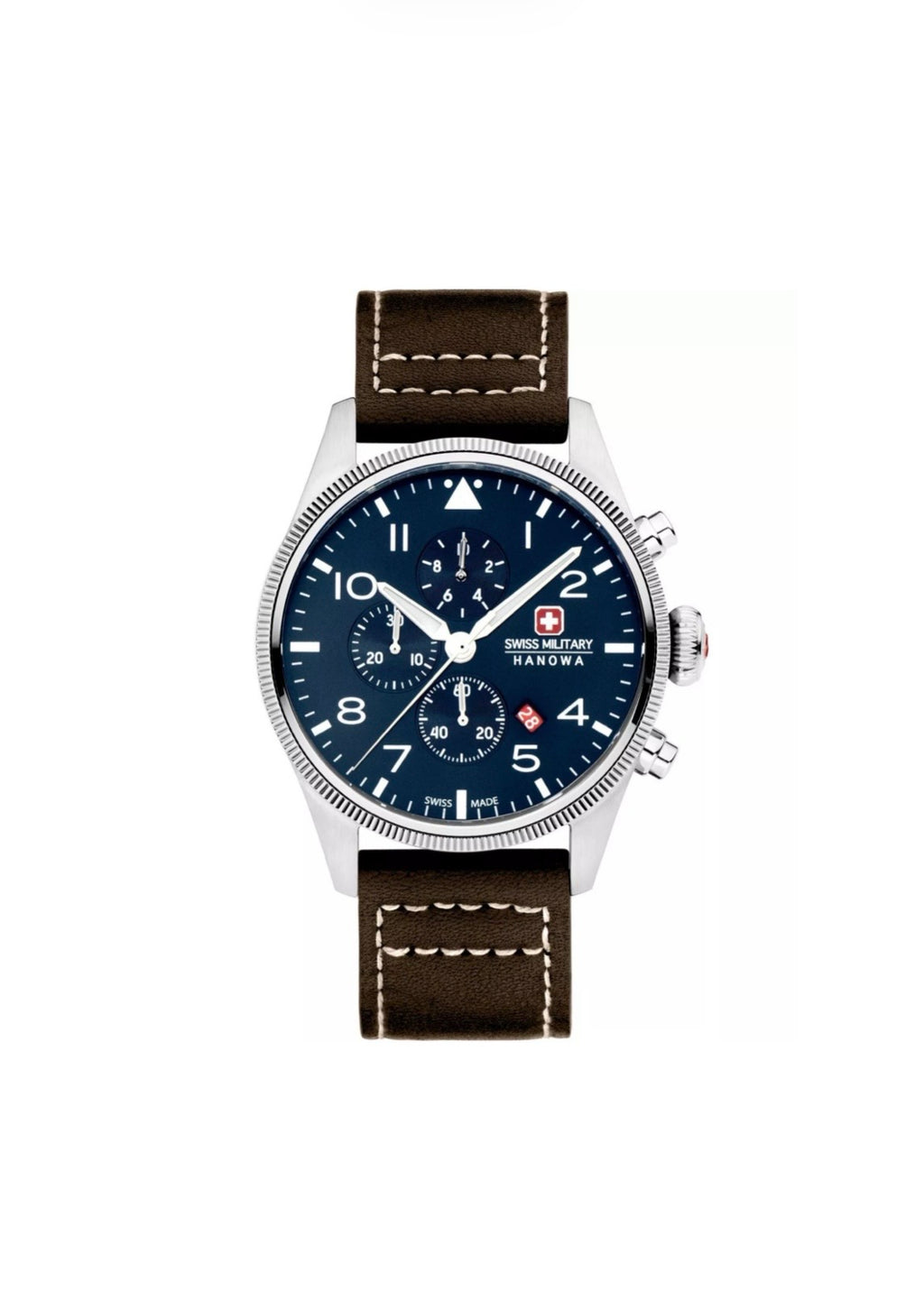 Swiss Military Hanowa Mens Thunderbolt Chronograph Watch Swiss Made SMWGC0000402