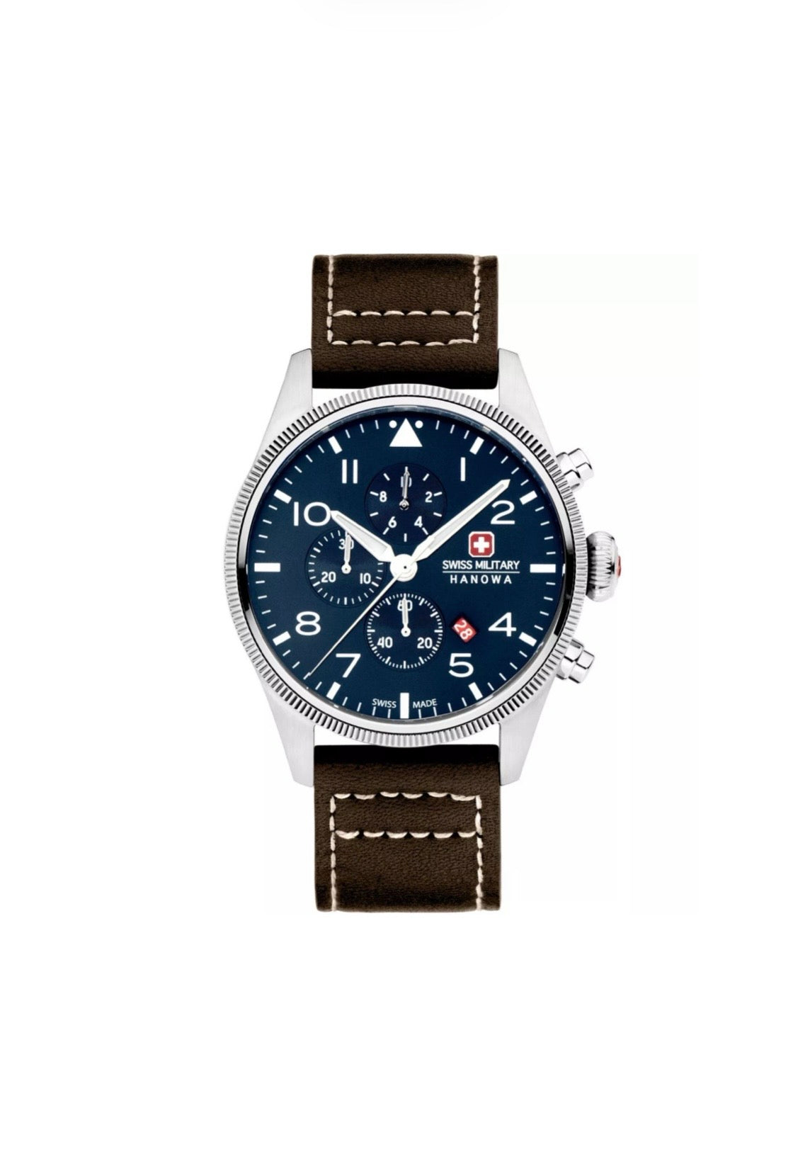 Swiss Military Hanowa Mens Thunderbolt Chronograph Watch Swiss Made SMWGC0000402