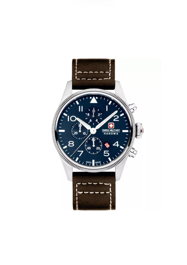 Swiss Military Hanowa Mens Thunderbolt Chronograph Watch Swiss Made SMWGC0000402