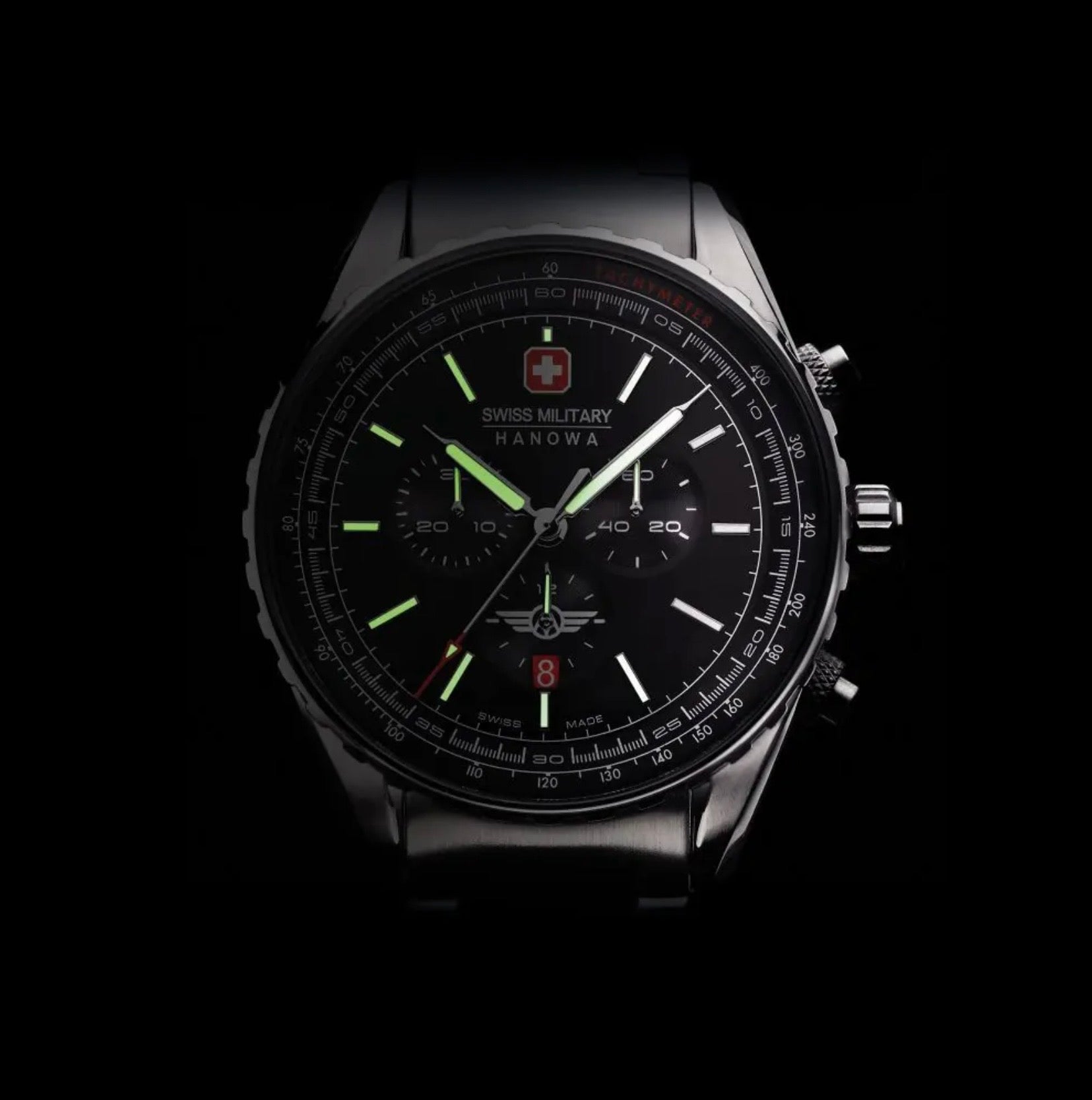Swiss Military Hanowa Mens Air Afterburn Chrono Watch SMWGI0000303