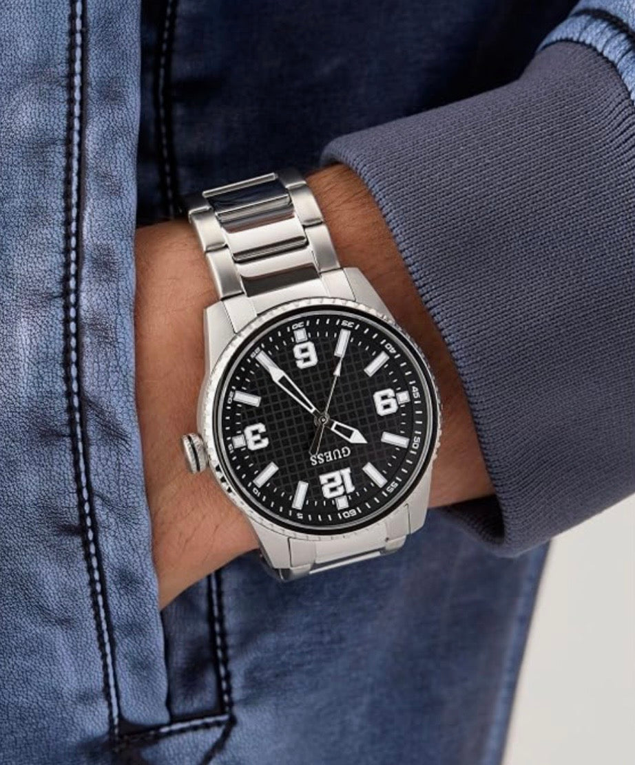 Guess Mens Varsity Watch GW0889G1