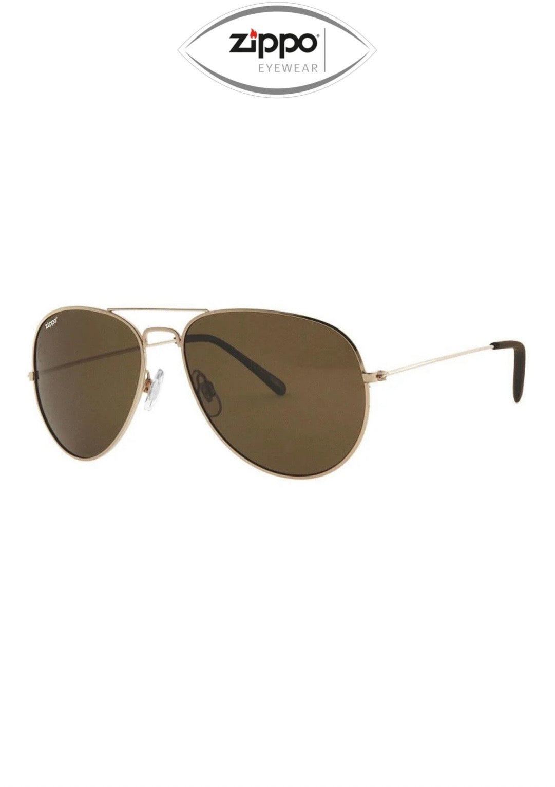 Zippo Unisex Sunglasses OB36 – Polarised Aviator