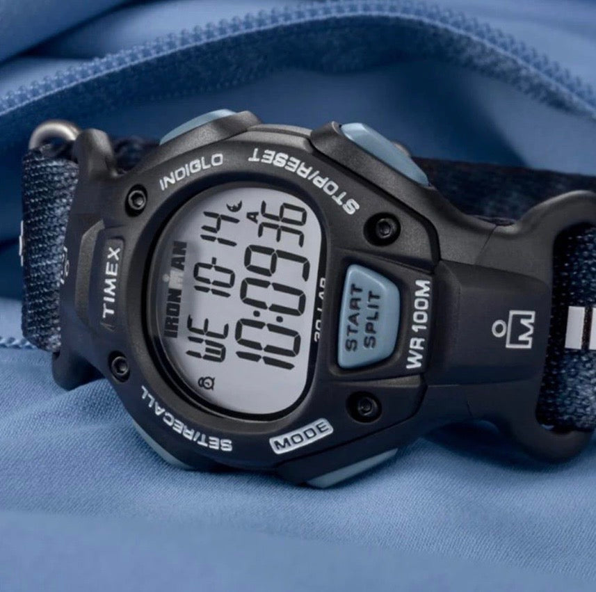 Timex Men's Watch TW2W94100 – IRONMAN Classic 30-Lap Digital Black
