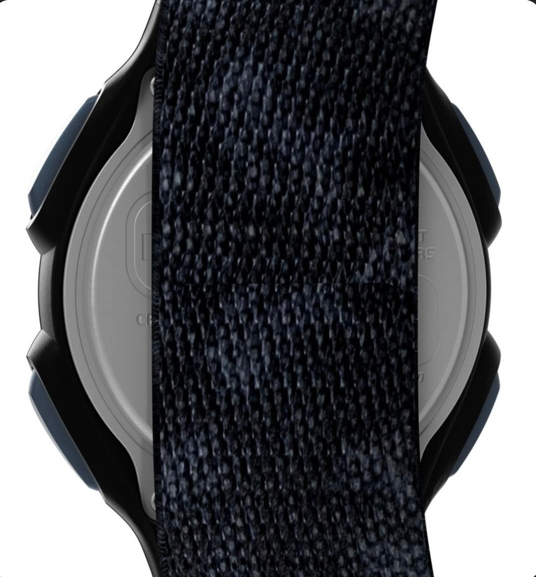 Timex Men's Watch TW2W94100 – IRONMAN Classic 30-Lap Digital Black
