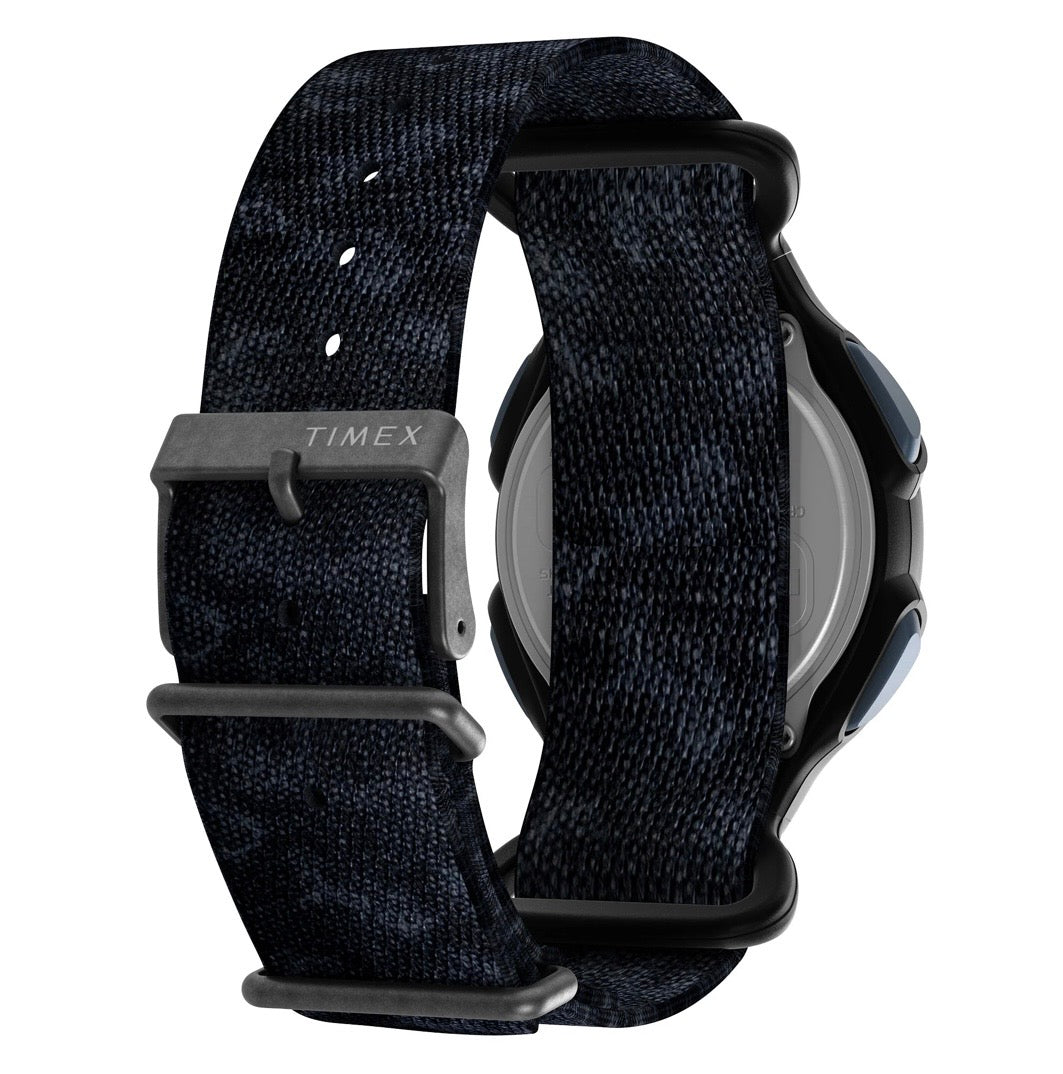 Timex Men's Watch TW2W94100 – IRONMAN Classic 30-Lap Digital Black