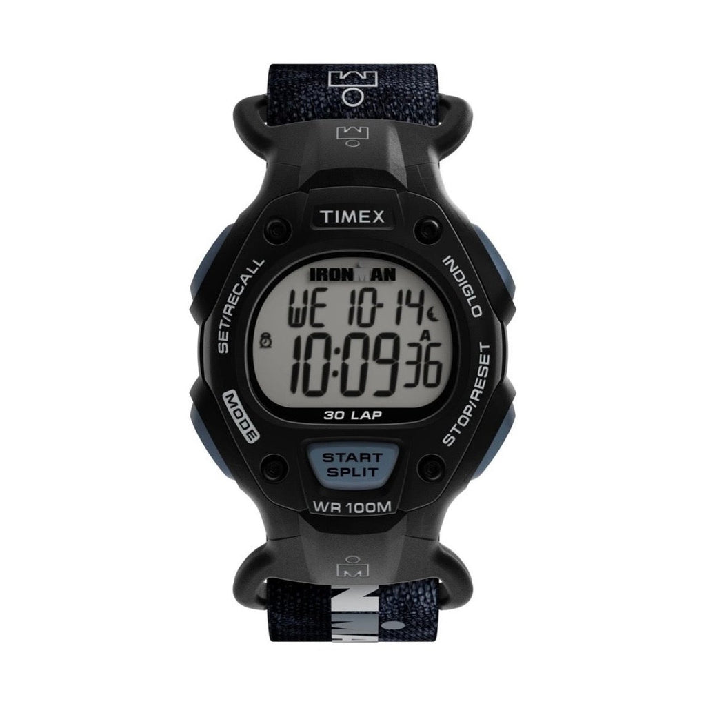 Timex Men's Watch TW2W94100 – IRONMAN Classic 30-Lap Digital Black