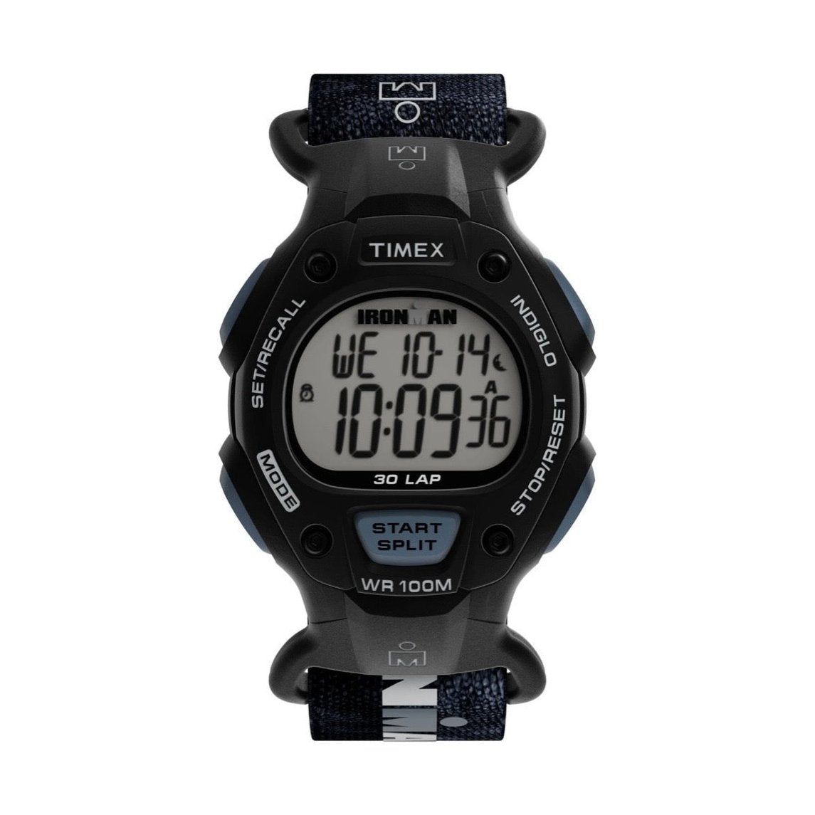 Timex Men's Watch TW2W94100 – IRONMAN Classic 30-Lap Digital Black