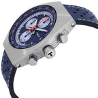 Timex Men's Watch TW2W93500 – Legacy Tonneau Chronograph Blue