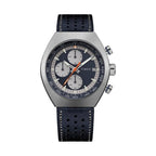 Timex Men's Watch TW2W93500 – Legacy Tonneau Chronograph Blue