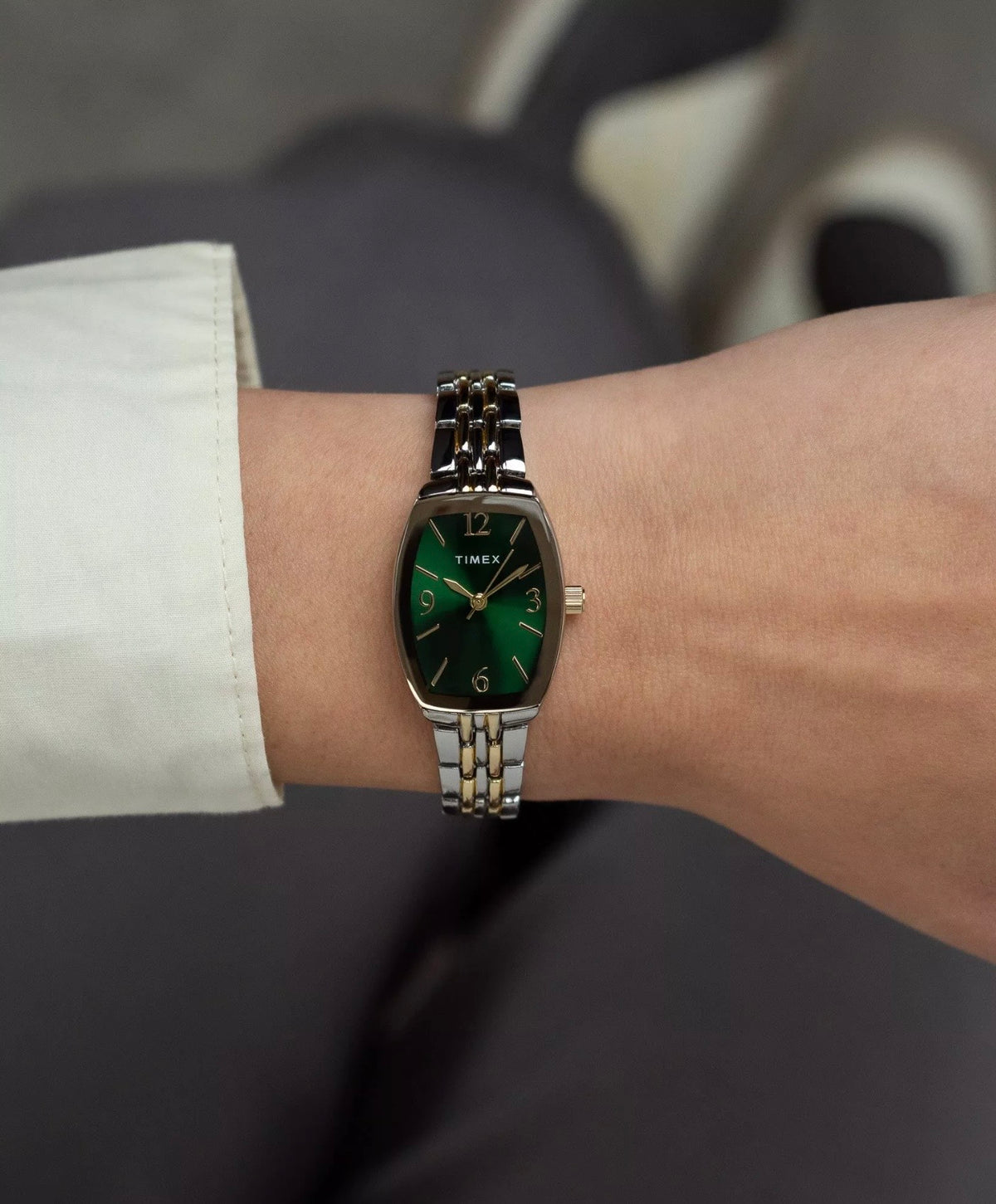 Timex Women's Watch TW2Y22300 – Charlotte Green Dial