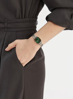 Timex Women's Watch TW2Y22300 – Charlotte Green Dial
