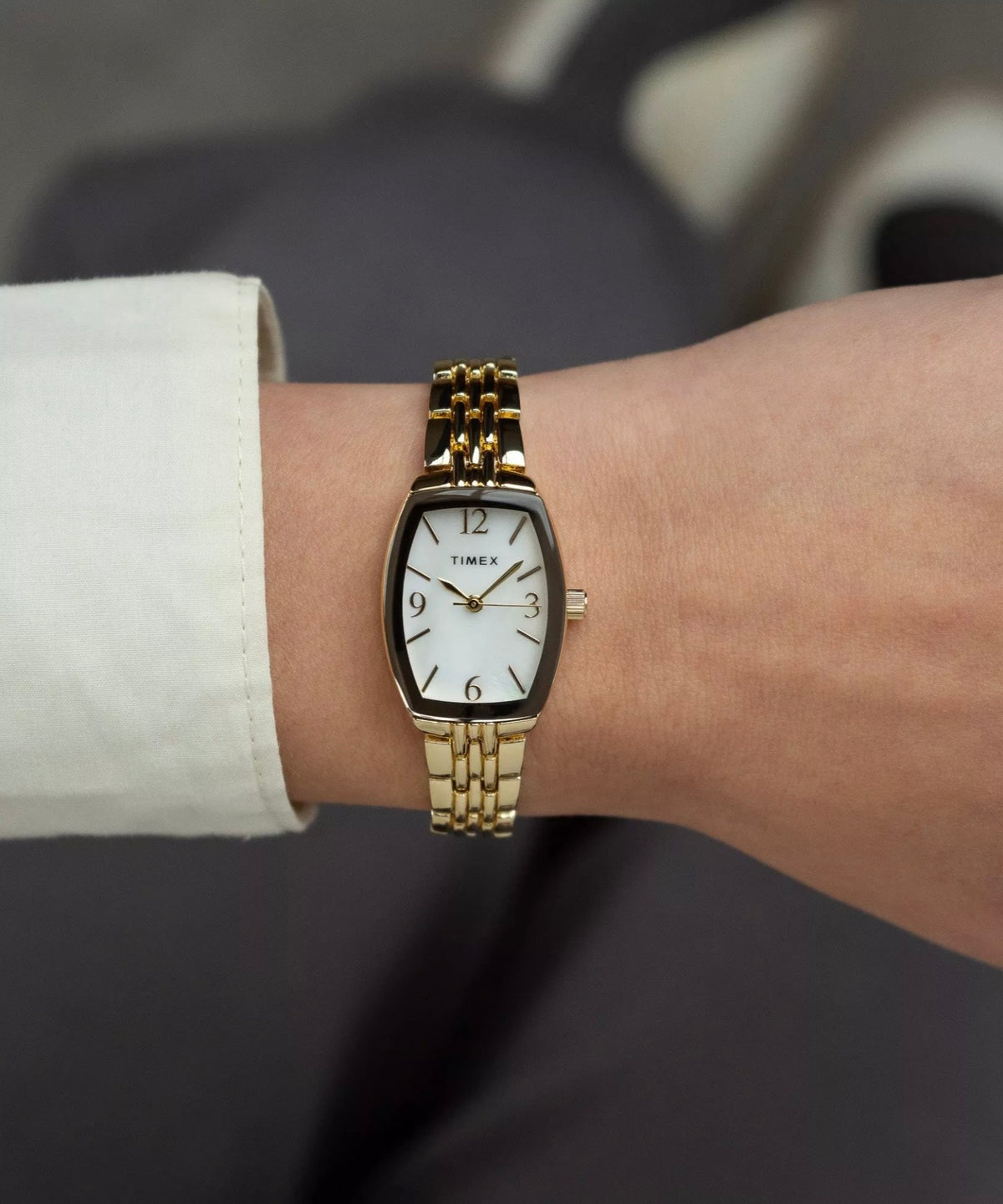 Timex Women's Watch TW2Y22400 – Charlotte Gold