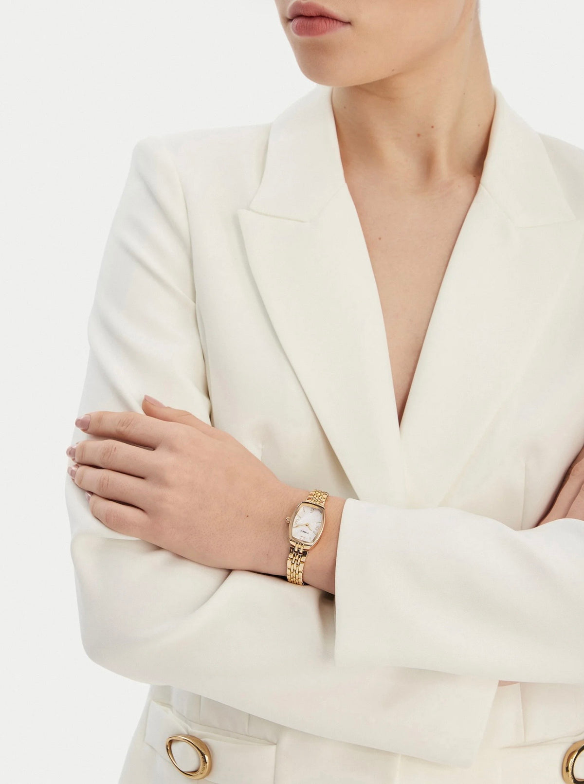 Timex Women's Watch TW2Y22400 – Charlotte Gold