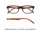 Zippo Non-Prescription Reading Glasses 31Z-B3