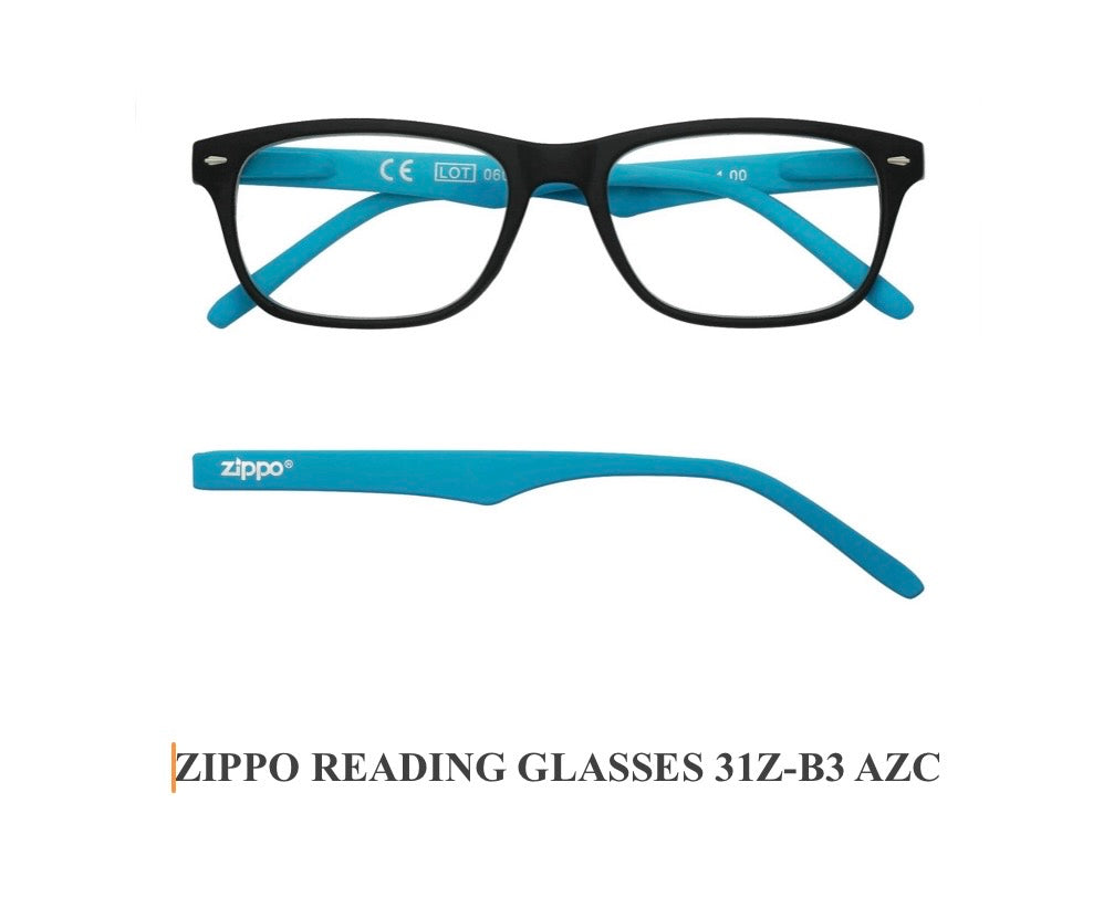 Zippo 31Z-B3 AZC Reading Glasses 