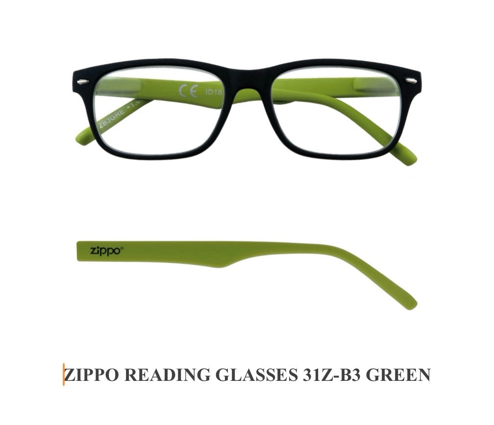 Zippo 31Z-B3 GRE Reading Glasses 