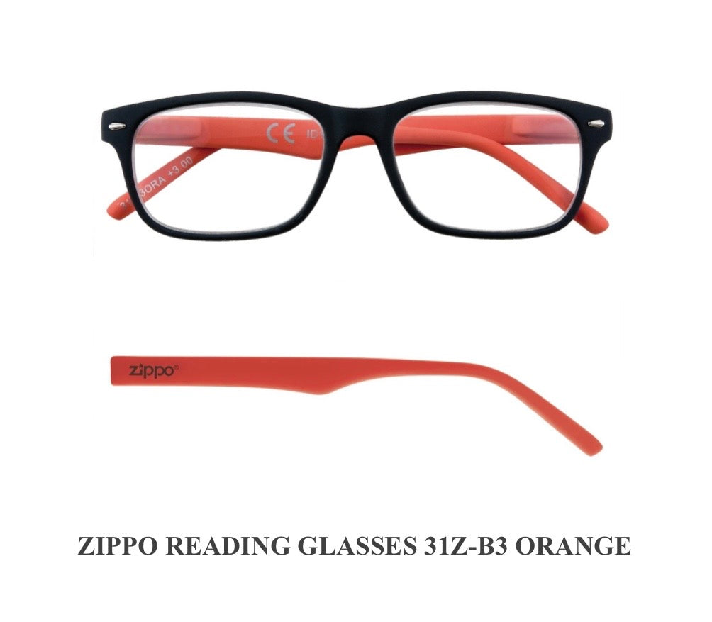 Zippo 31Z-B3 ORA Reading Glasses 