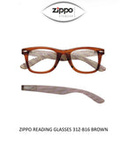 Zippo Non-Prescription Reading Glasses 31Z-B16