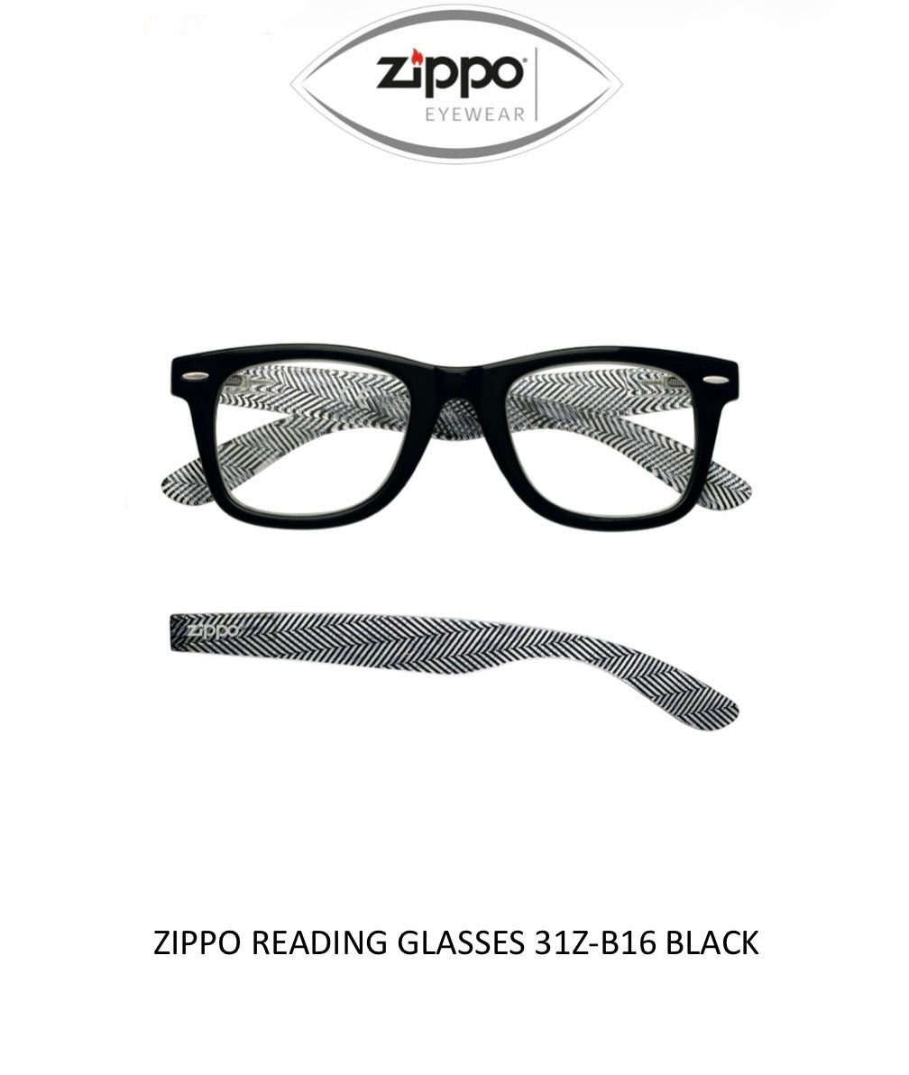 Zippo Reading Glasses 31Z-B16 Non-Prescription Italian Design Free Delivery