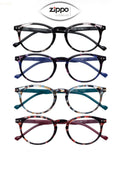 Zippo Reading Glasses 31Z-B18 Non-Prescription Italian Design Free Delivery