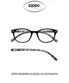 Zippo Non-Prescription Reading Glasses 31Z-B19
