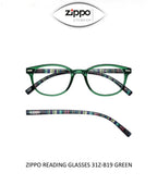 Zippo Non-Prescription Reading Glasses 31Z-B19