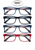 Zippo Reading Glasses 31Z-B20 Non-Prescription Italian Design Free Delivery