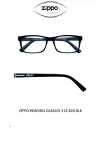 Zippo Non-Prescription Reading Glasses 31Z-B20