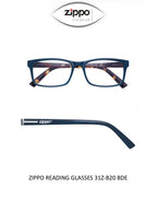 Zippo Non-Prescription Reading Glasses 31Z-B20