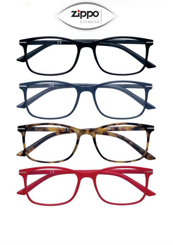 Zippo Reading Glasses 31Z-B24 Non-Prescription Italian Design Free Delivery