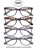 Zippo Reading Glasses 31Z-B28 Non-Prescription Italian Design