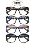 Zippo Reading Glasses 31Z-B30 Non-Prescription Italian Design