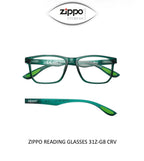 Zippo Non-Prescription Reading Glasses 31Z-G8