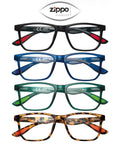 Zippo Reading Glasses 31Z-G8 Non-Prescription Italian Design